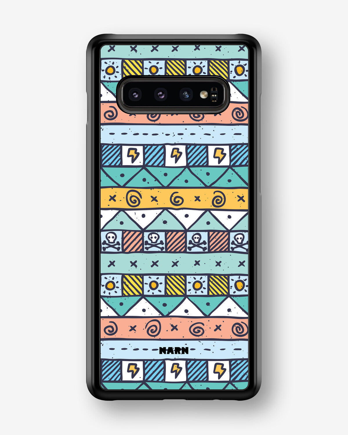 Samsung Galaxy S10 Plus Hard Case – Cute Pattern - View 1