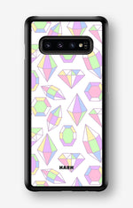 Samsung Galaxy S10 Plus Hard Case – Diamonds - View 1