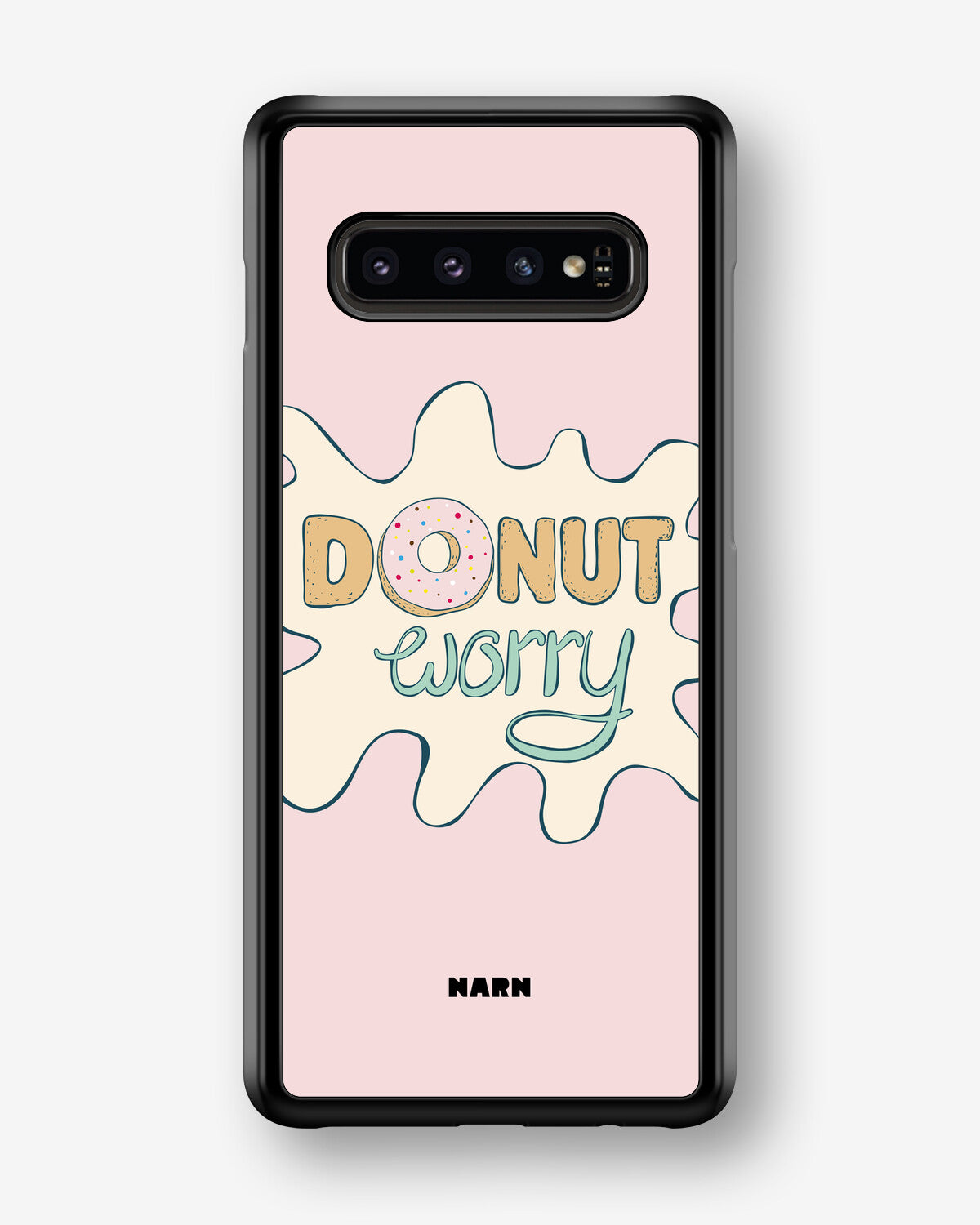 Samsung Galaxy S10 Plus Hard Case – Donut Worry - View 1