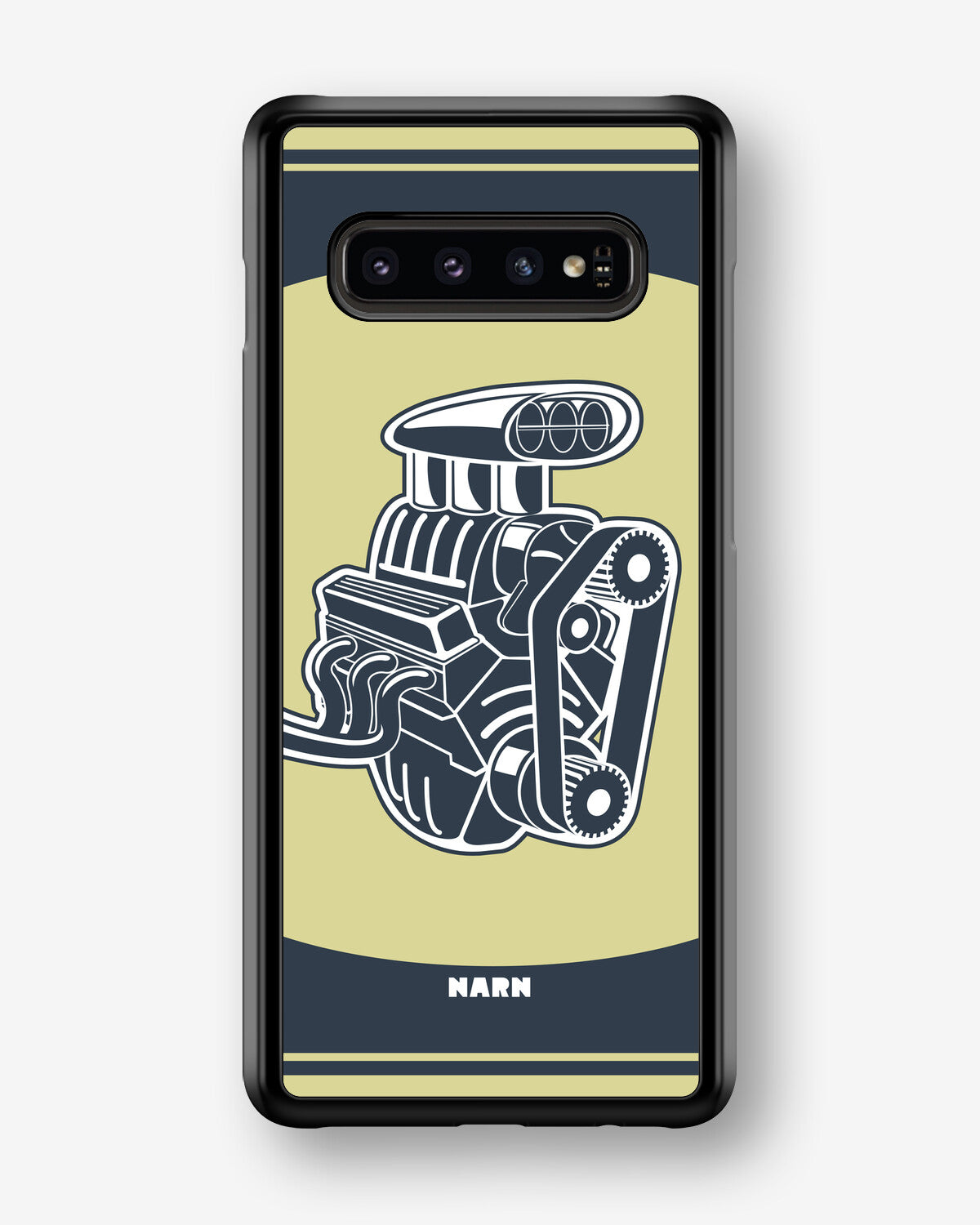 Samsung Galaxy S10 Plus Hard Case – Engine - View 1
