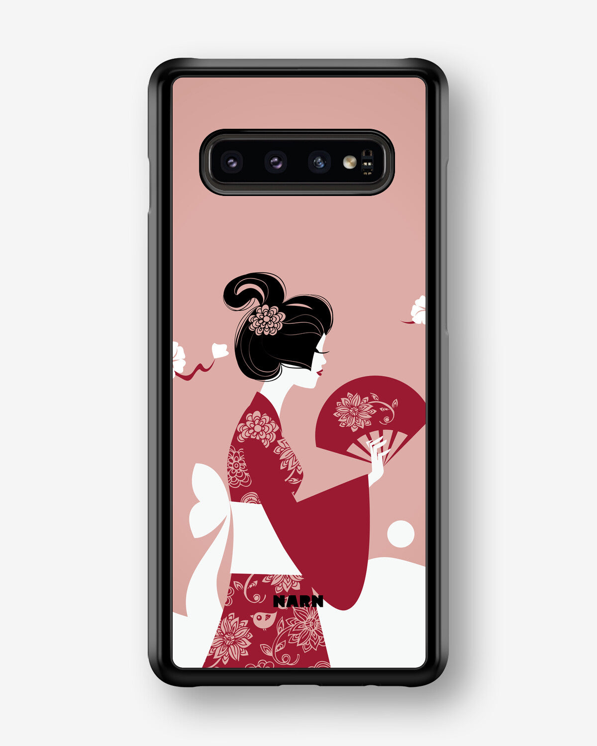 Samsung Galaxy S10 Plus Hard Case – Geisha - View 1