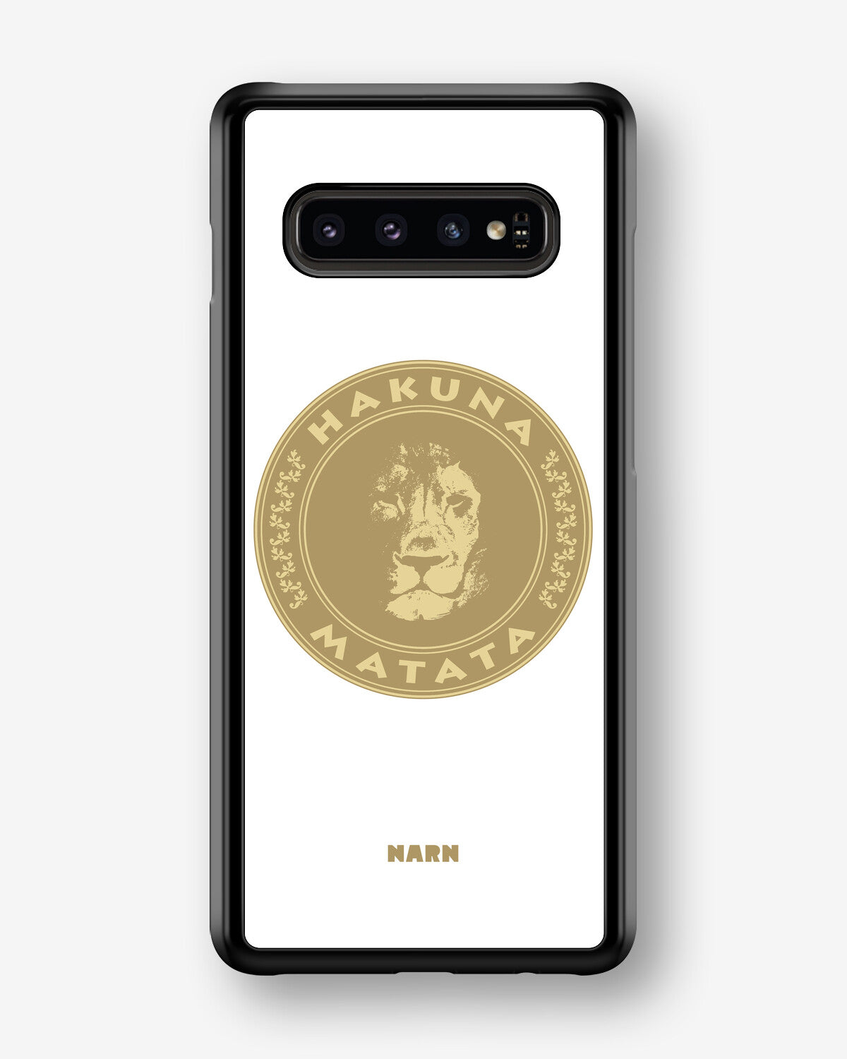 Samsung Galaxy S10 Plus Hard Case – Hakuna Matata - View 1