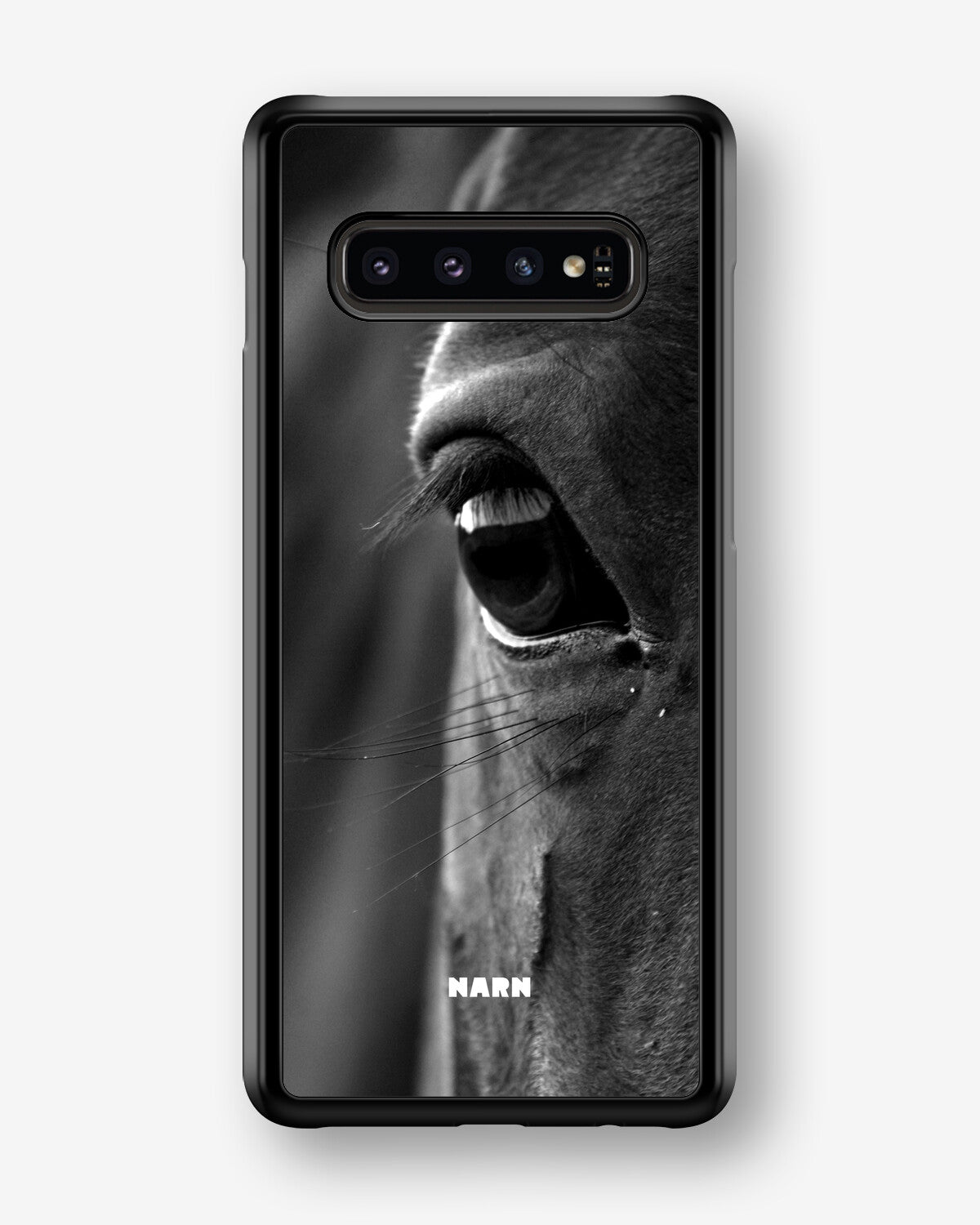 Samsung Galaxy S10 Plus Hard Case – Horse Soul - View 1