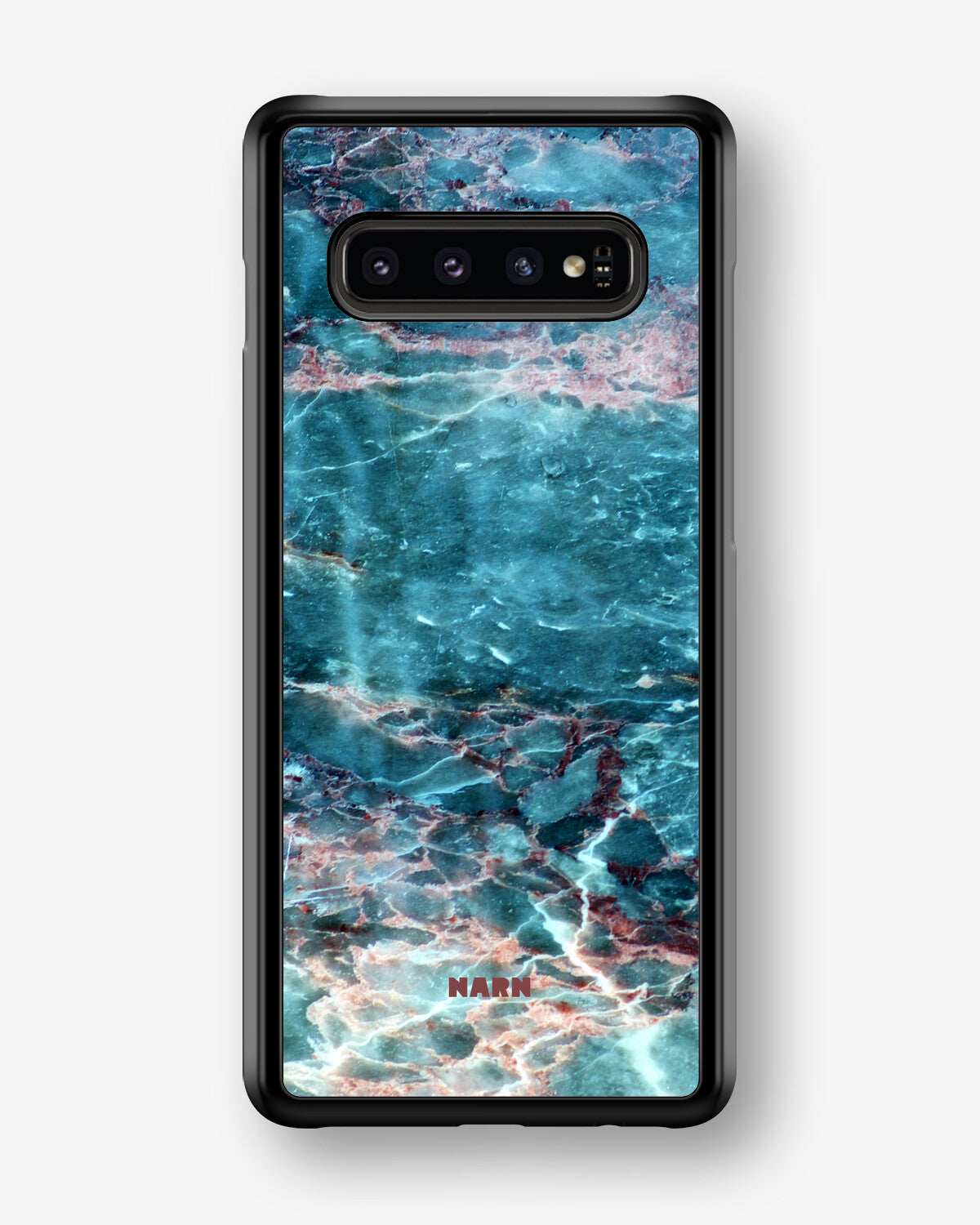 Samsung Galaxy S10 Plus Hard Case – Icy Marble - View 1