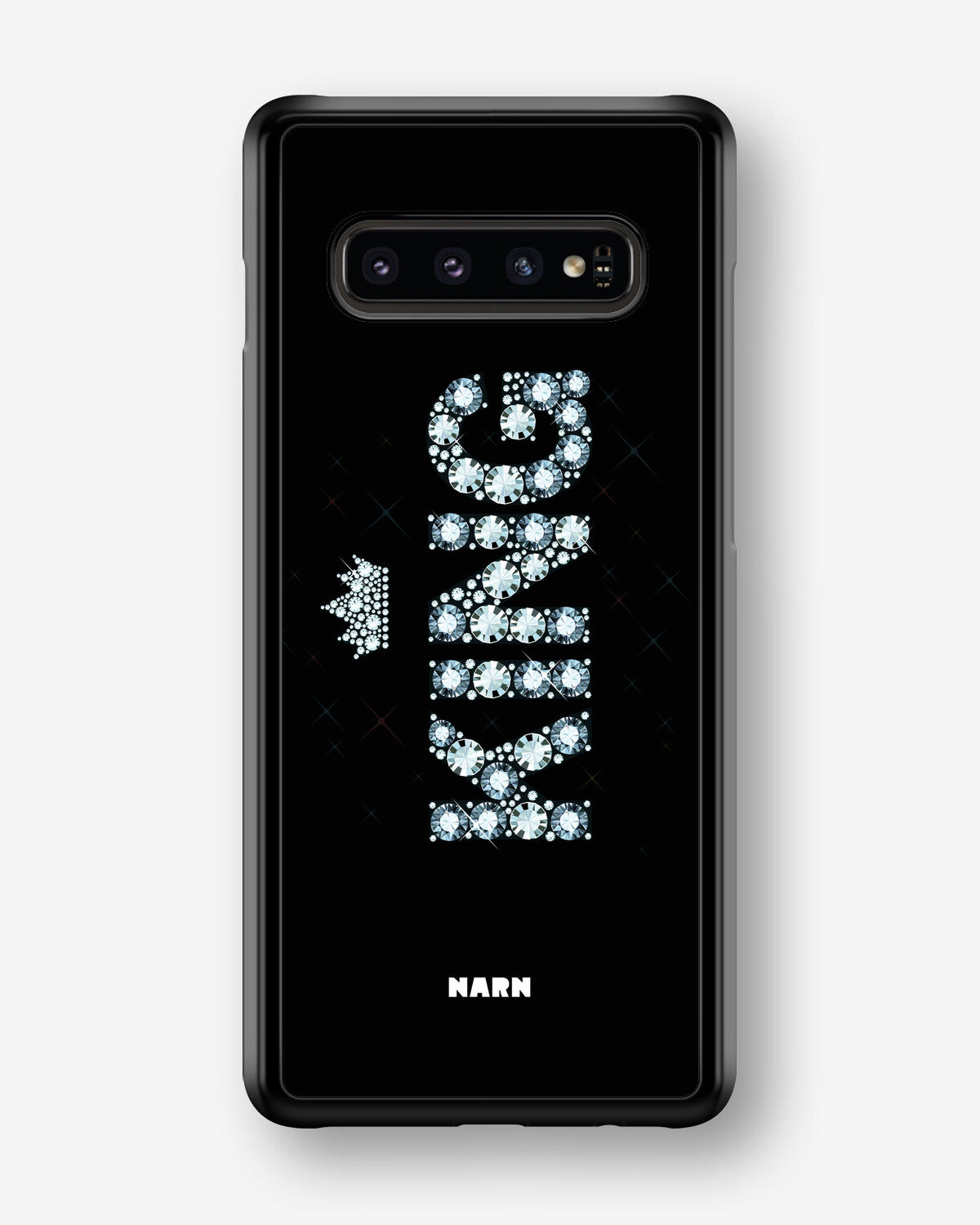 Samsung Galaxy S10 Plus Hard Case – King - View 1