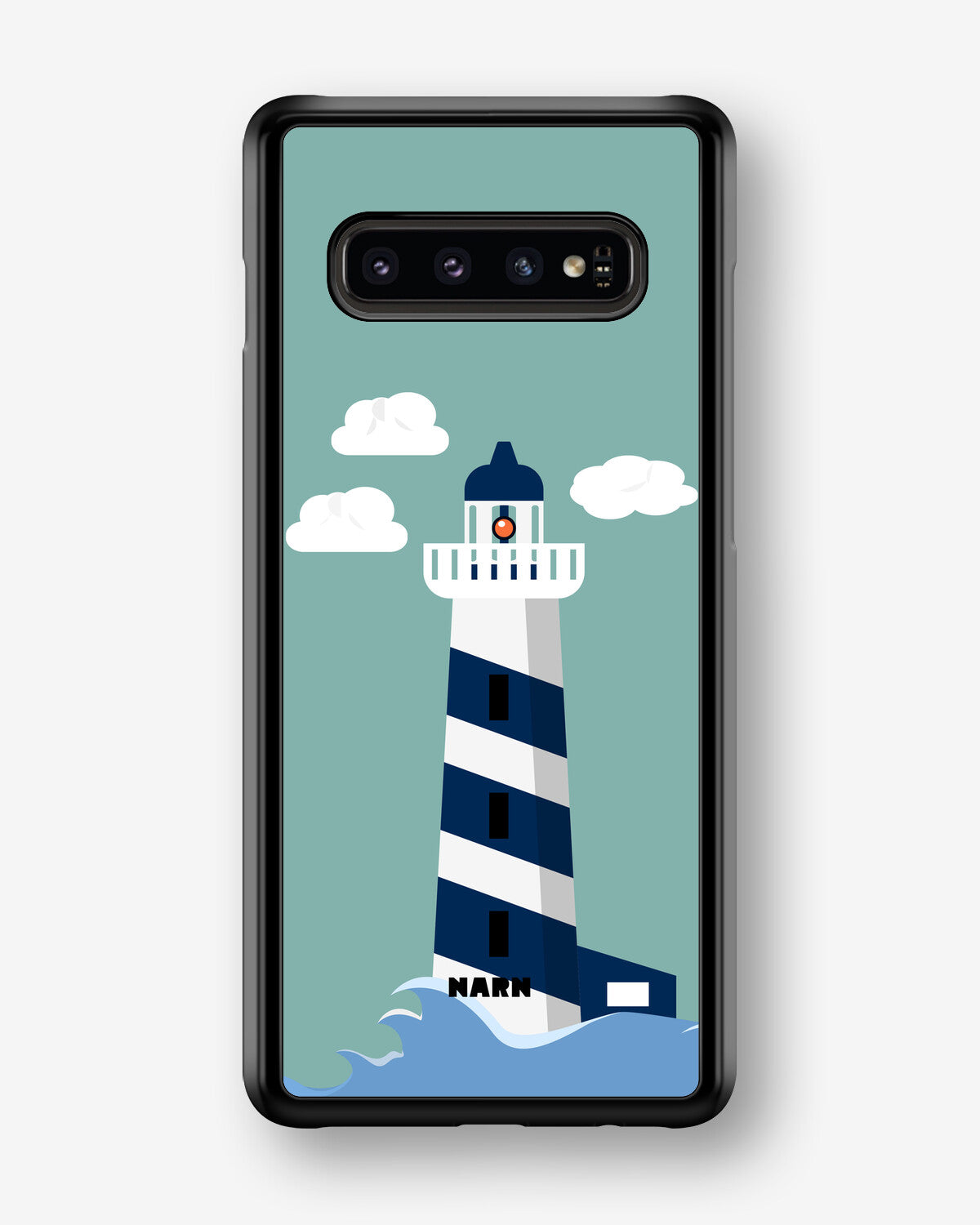 Samsung Galaxy S10 Plus Hard Case – Lighthouse - View 1
