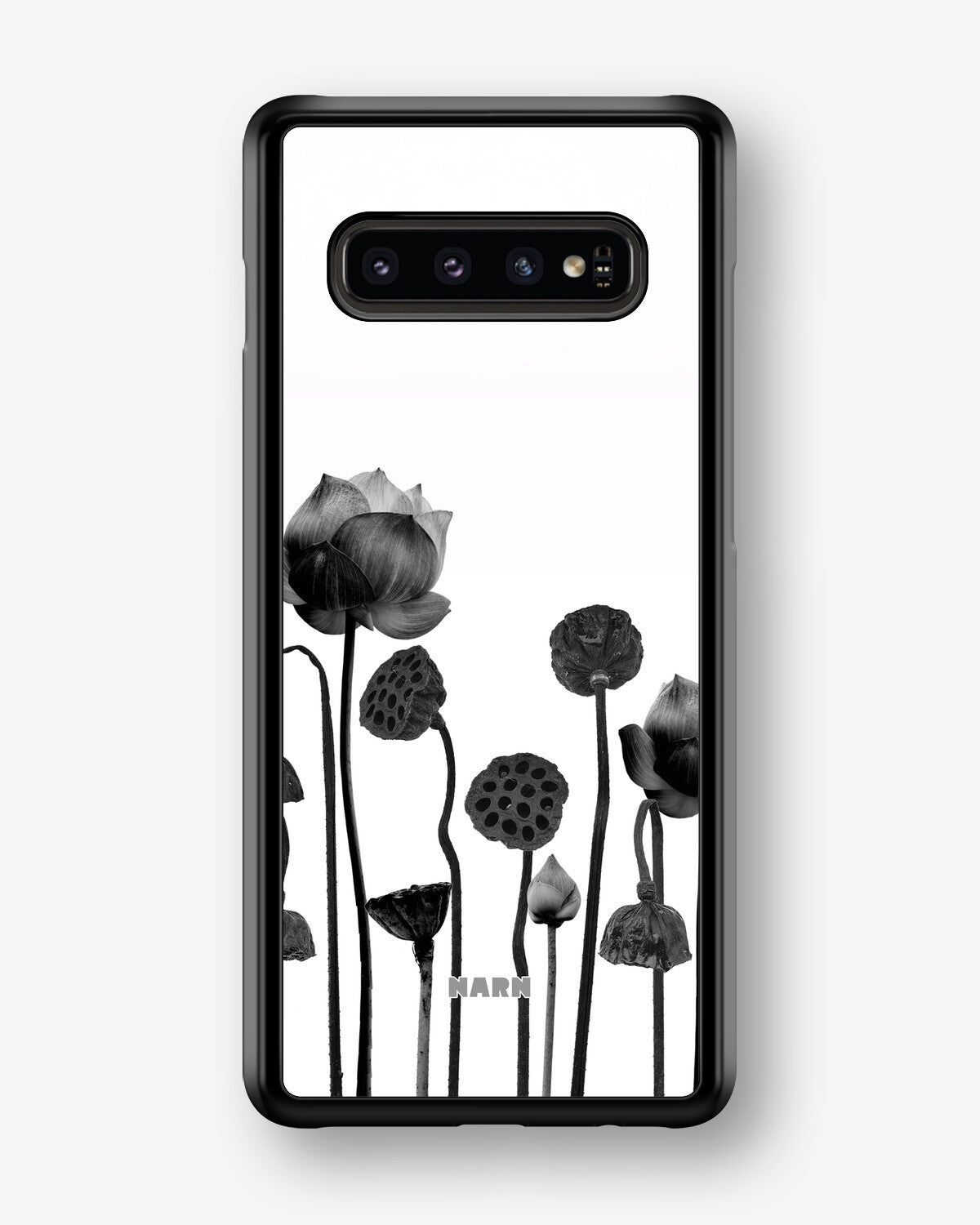Samsung Galaxy S10 Plus Hard Case – Lotus Blooms - View 1