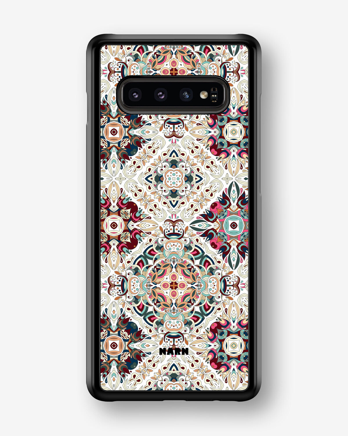 Samsung Galaxy S10 Plus Hard Case – Luxury Tile - View 1