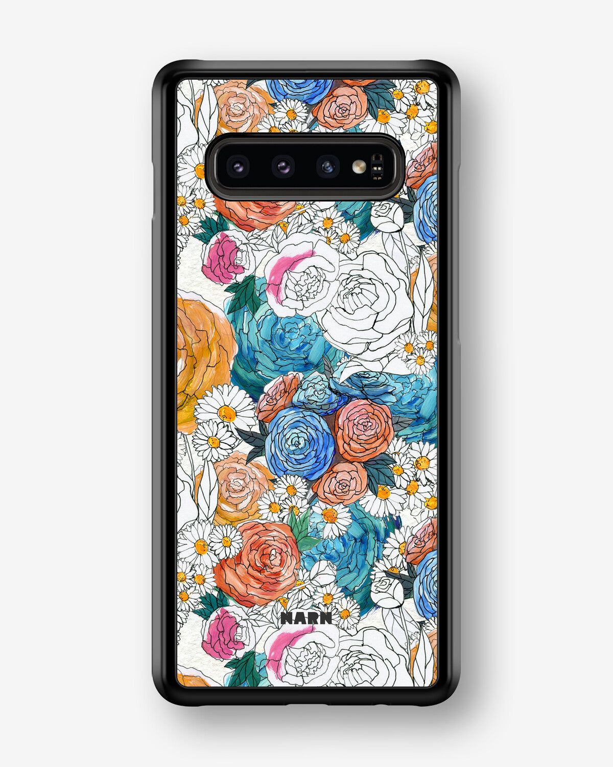 Samsung Galaxy S10 Plus Hard Case – Midsommer - View 1
