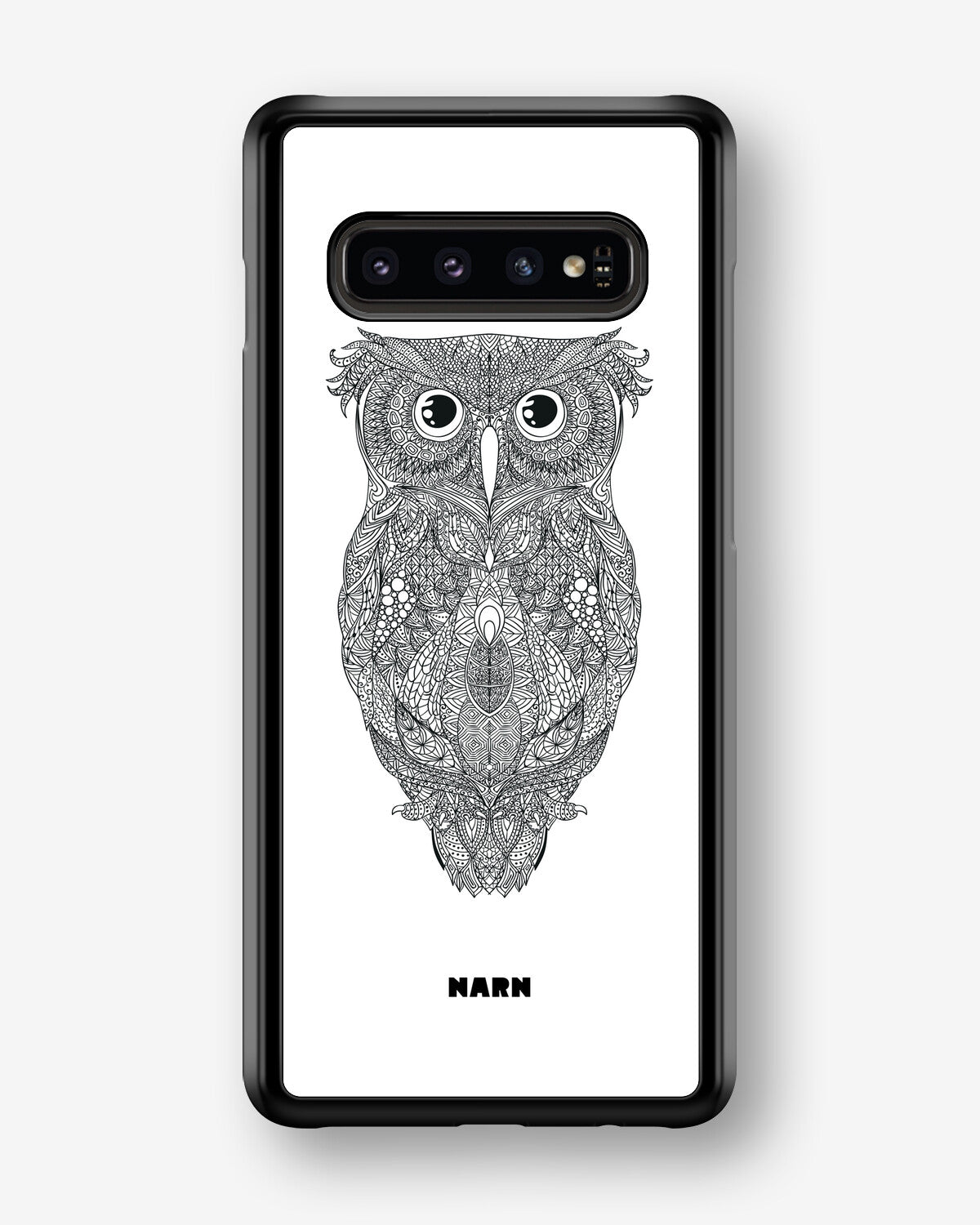 Samsung Galaxy S10 Plus Hard Case – Owl - View 1
