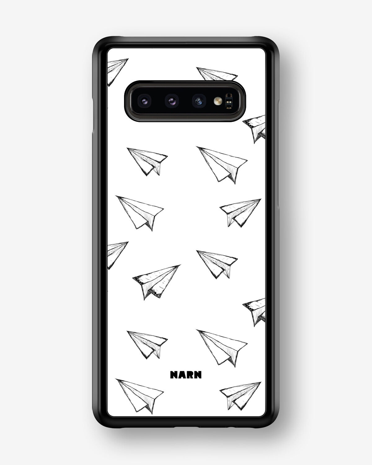 Samsung Galaxy S10 Plus Hard Case – Paper Planes - View 1
