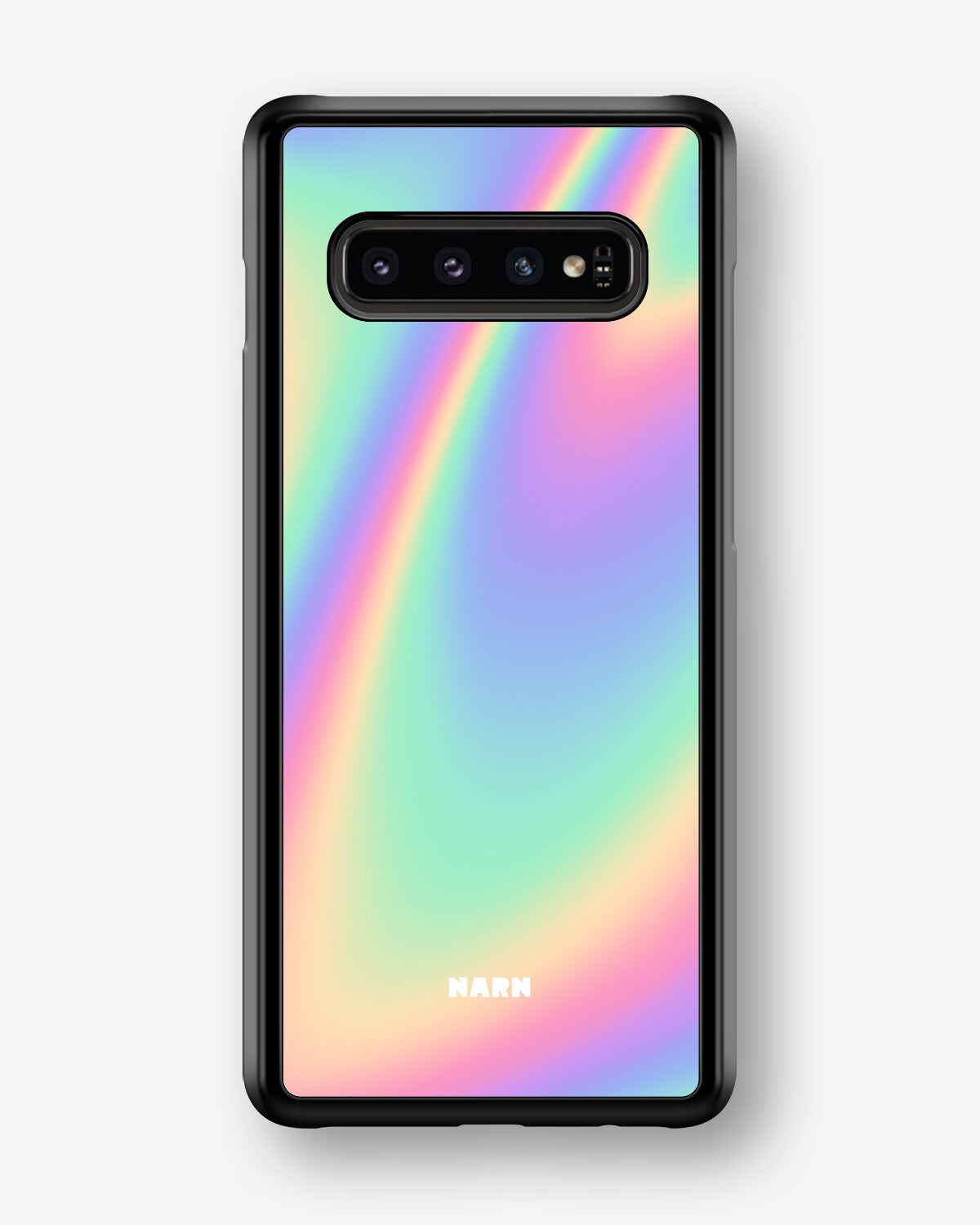 Samsung Galaxy S10 Plus Hard Case – Rainbow Haze - View 1