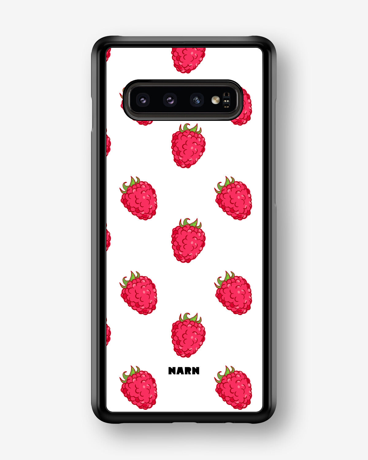 Samsung Galaxy S10 Plus Hard Case – Raspberry Bliss - View 1