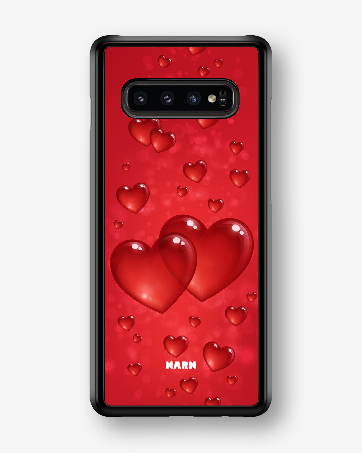 Samsung Galaxy S10 Plus Hard Case – Red Romance - View 1