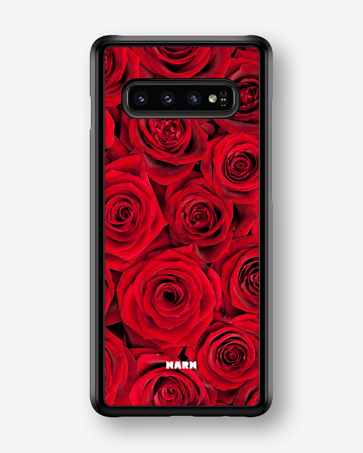 Samsung Galaxy S10 Plus Hard Case – Red Roses - View 1