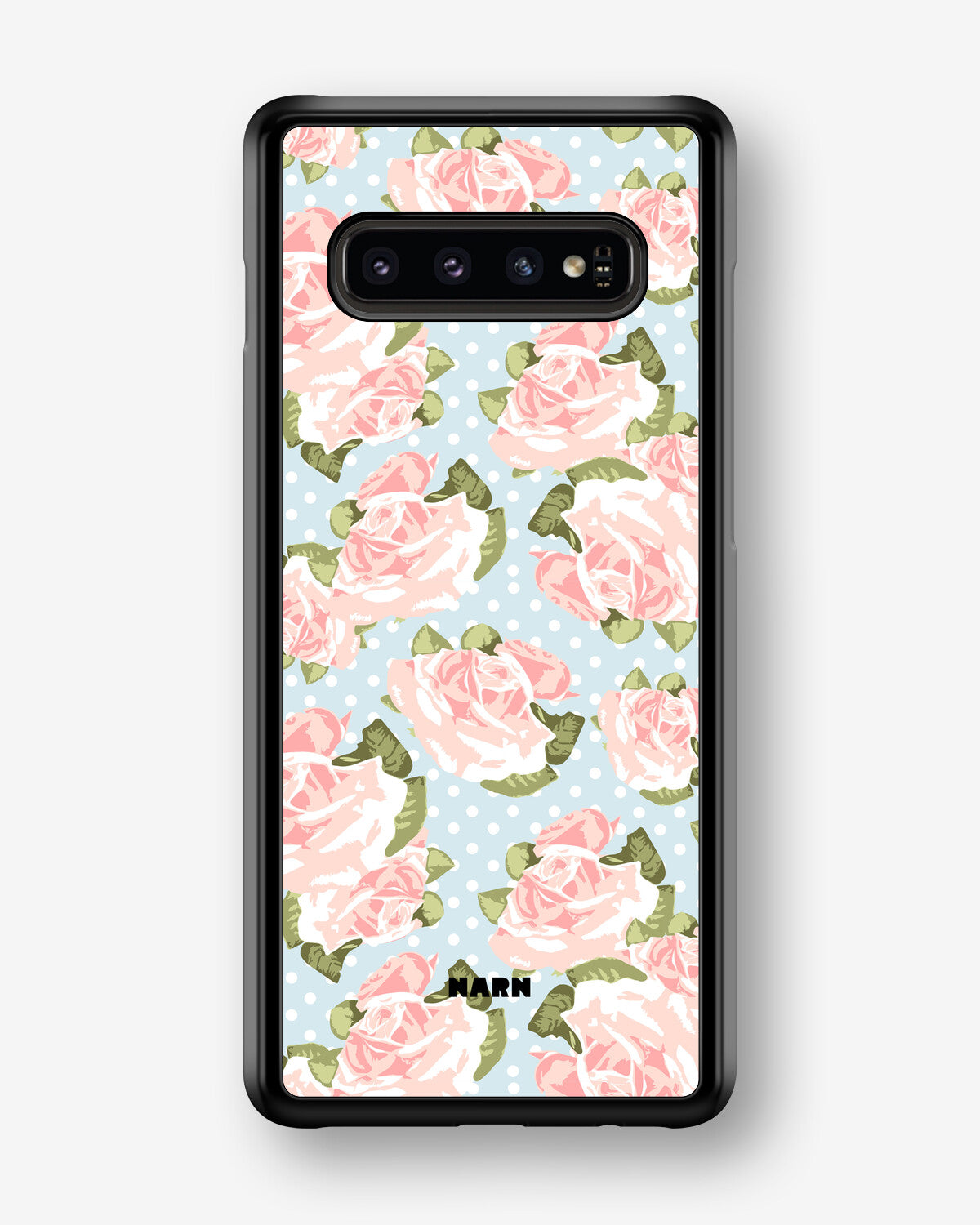 Samsung Galaxy S10 Plus Hard Case – Rose Garden - View 1
