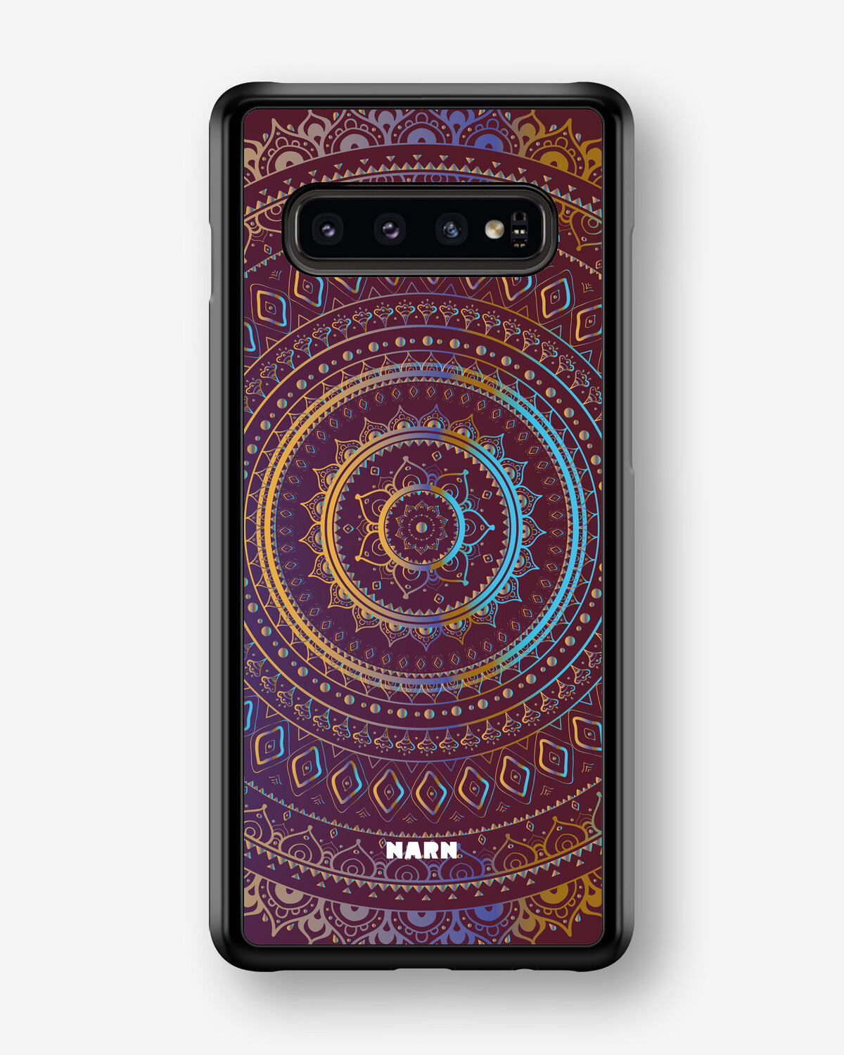 Samsung Galaxy S10 Plus Hard Case – Royal Mandala - View 1
