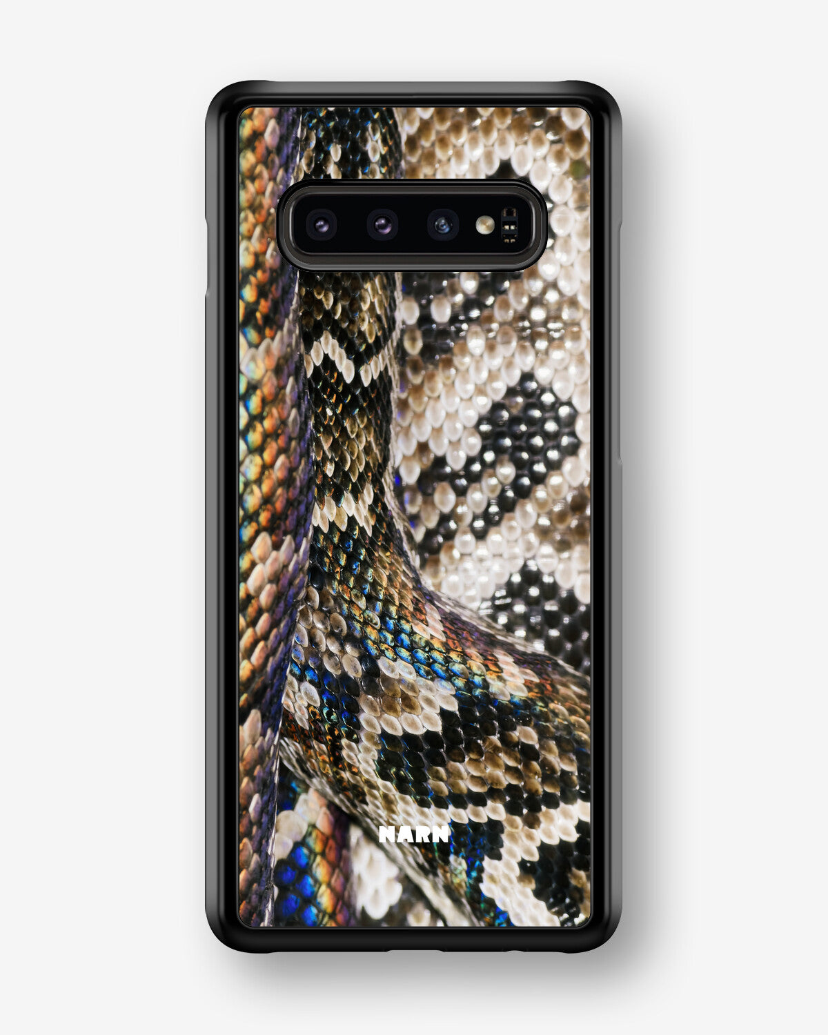 Samsung Galaxy S10 Plus Hard Case – Shining Snakeskin - View 1