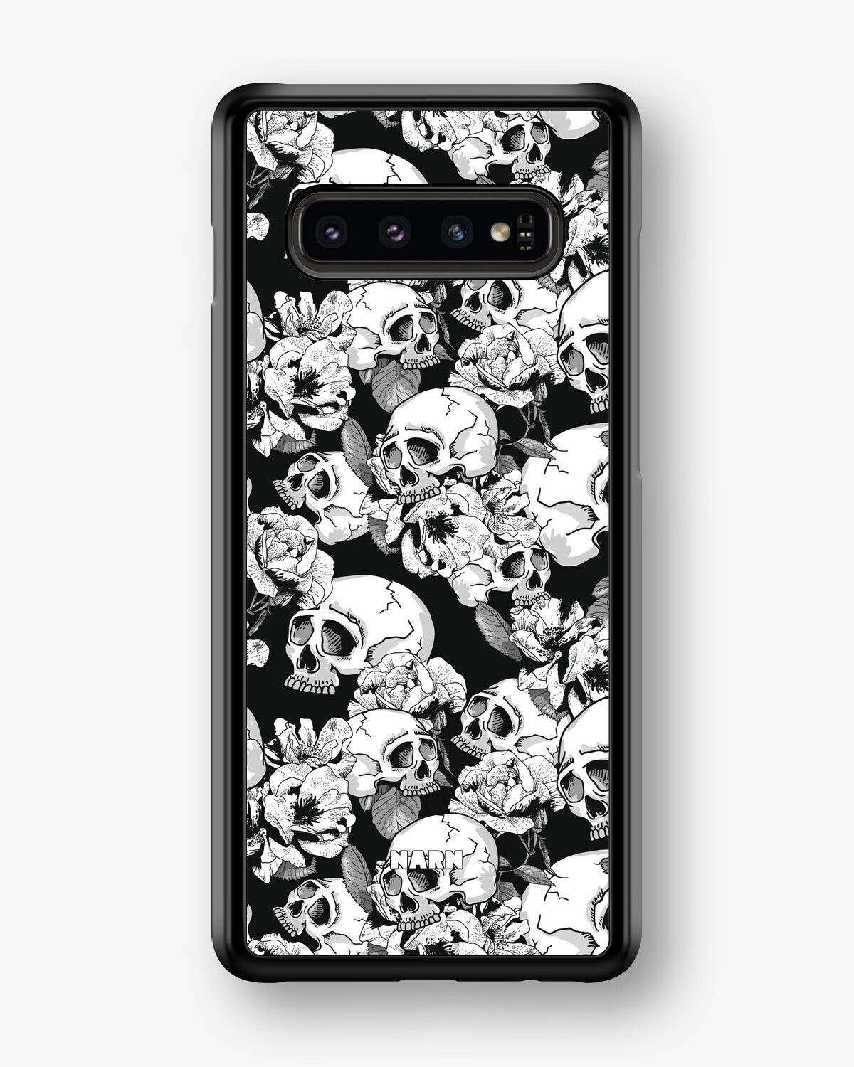 Samsung Galaxy S10 Plus Hard Case – Skull Garden - View 1