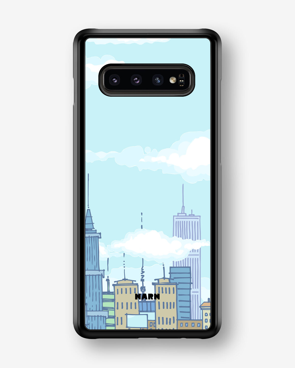 Samsung Galaxy S10 Plus Hard Case – Skyline - View 1