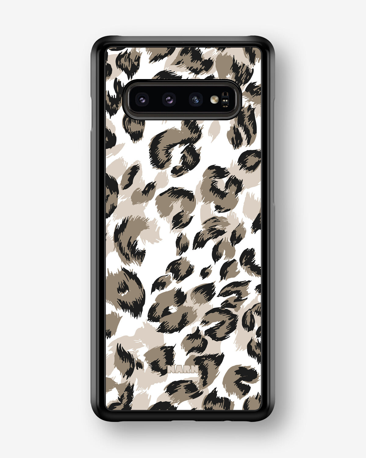 Samsung Galaxy S10 Plus Hard Case – Snow Leopard - View 1