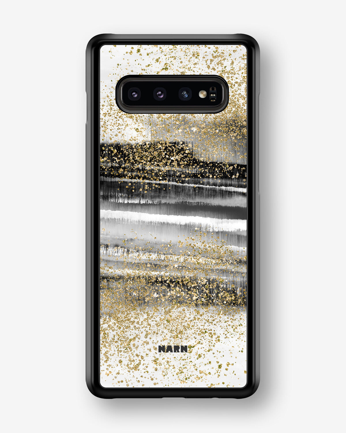 Samsung Galaxy S10 Plus Hard Case – Sparkly Tie Dye - View 1