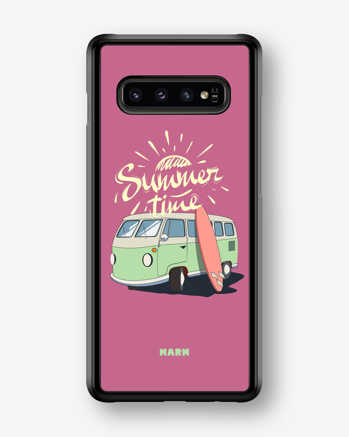 Samsung Galaxy S10 Plus Hard Case – Summer Van - View 1