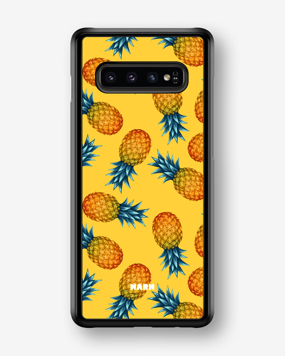 Samsung Galaxy S10 Plus Hard Case – Sunny Pineapple - View 1