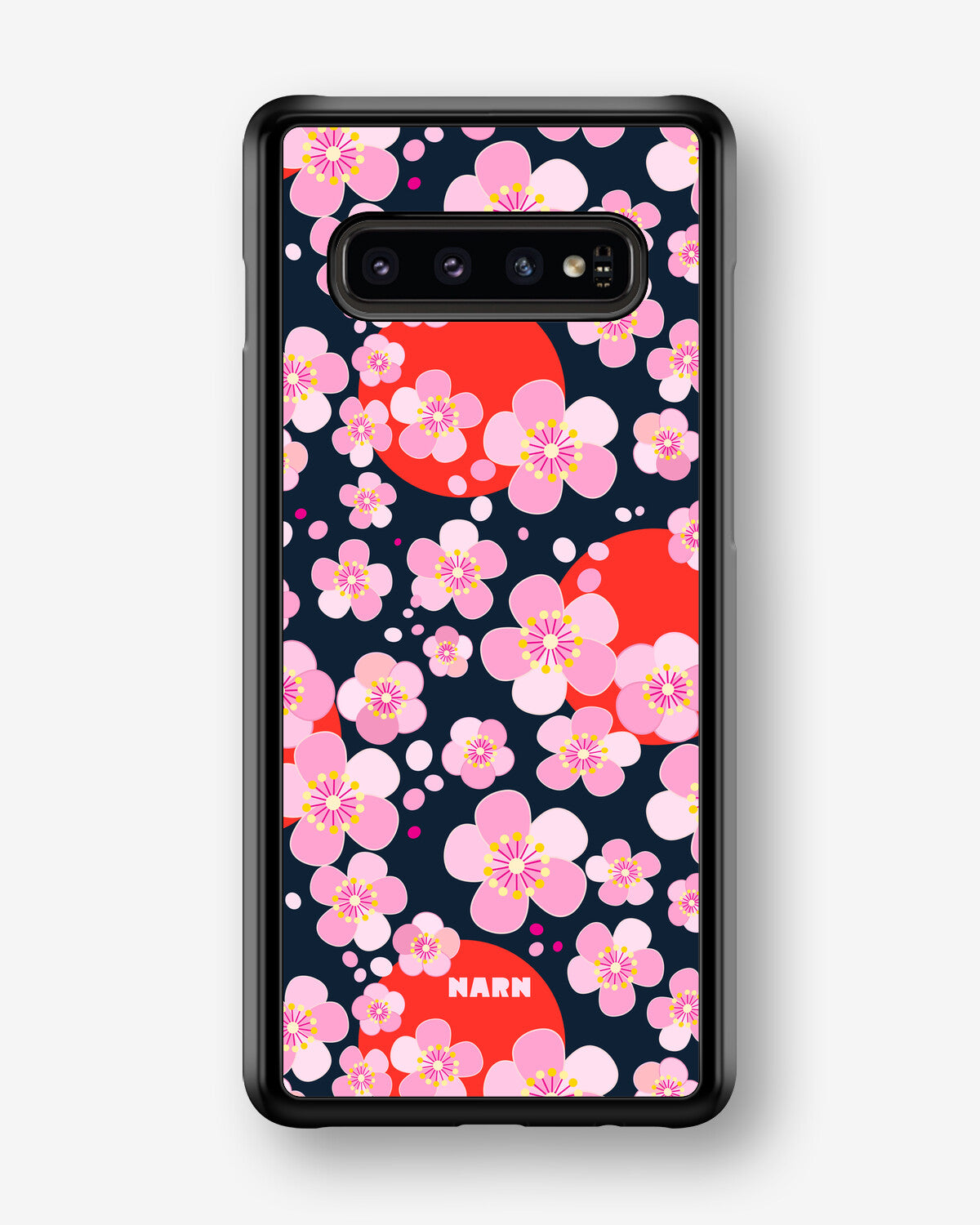 Samsung Galaxy S10 Plus Hard Case – Tokyo Nights - View 1
