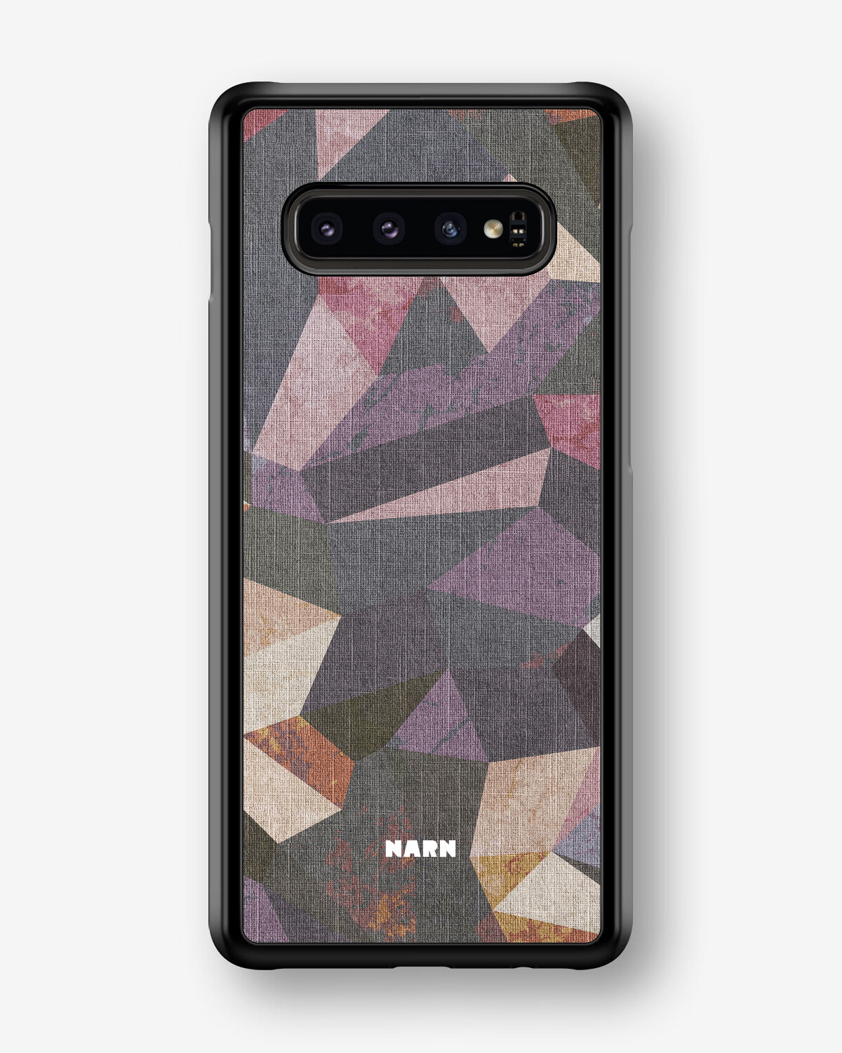 Samsung Galaxy S10 Plus Hard Case – Triangles - View 1
