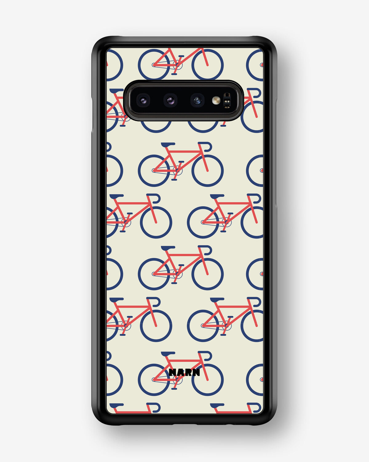 Samsung Galaxy S10 Plus Hard Case – Vintage Bicycle - View 1