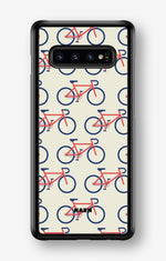 Samsung Galaxy S10 Plus Hard Case – Vintage Bicycle - View 1