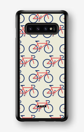 Samsung Galaxy S10 Plus Hard Case – Vintage Bicycle - View 1