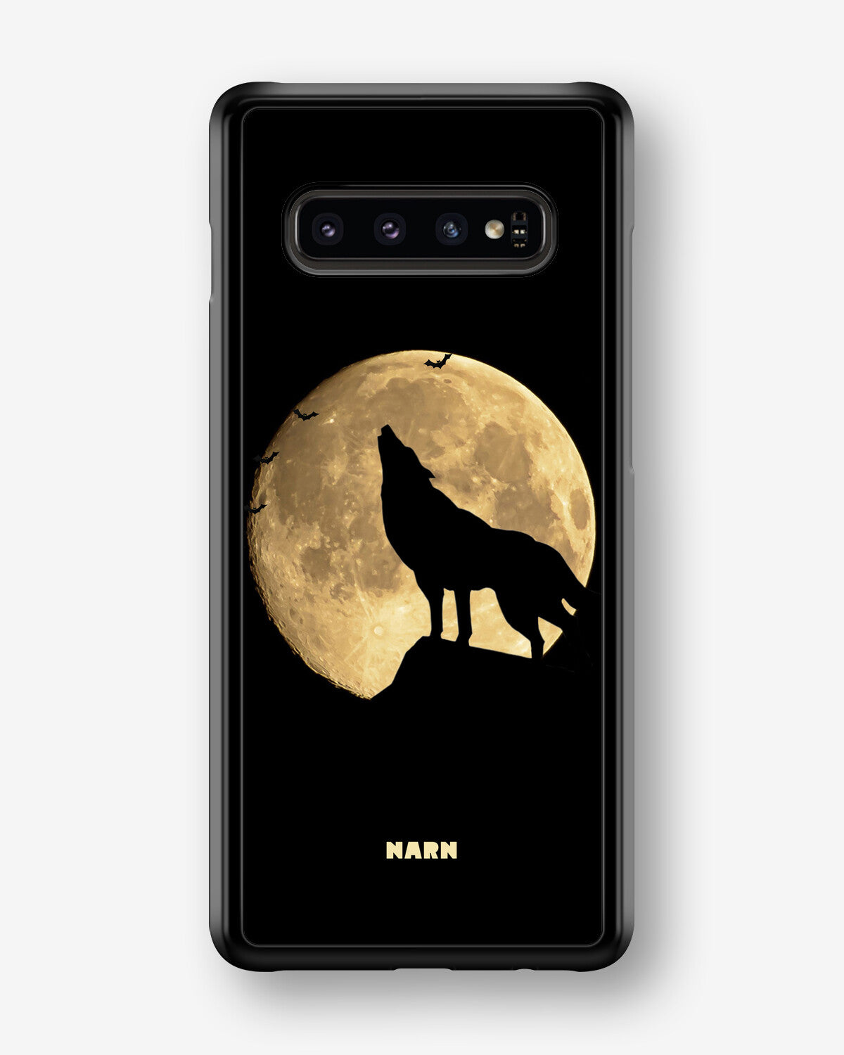 Samsung Galaxy S10 Plus Hard Case – Wolf - View 1
