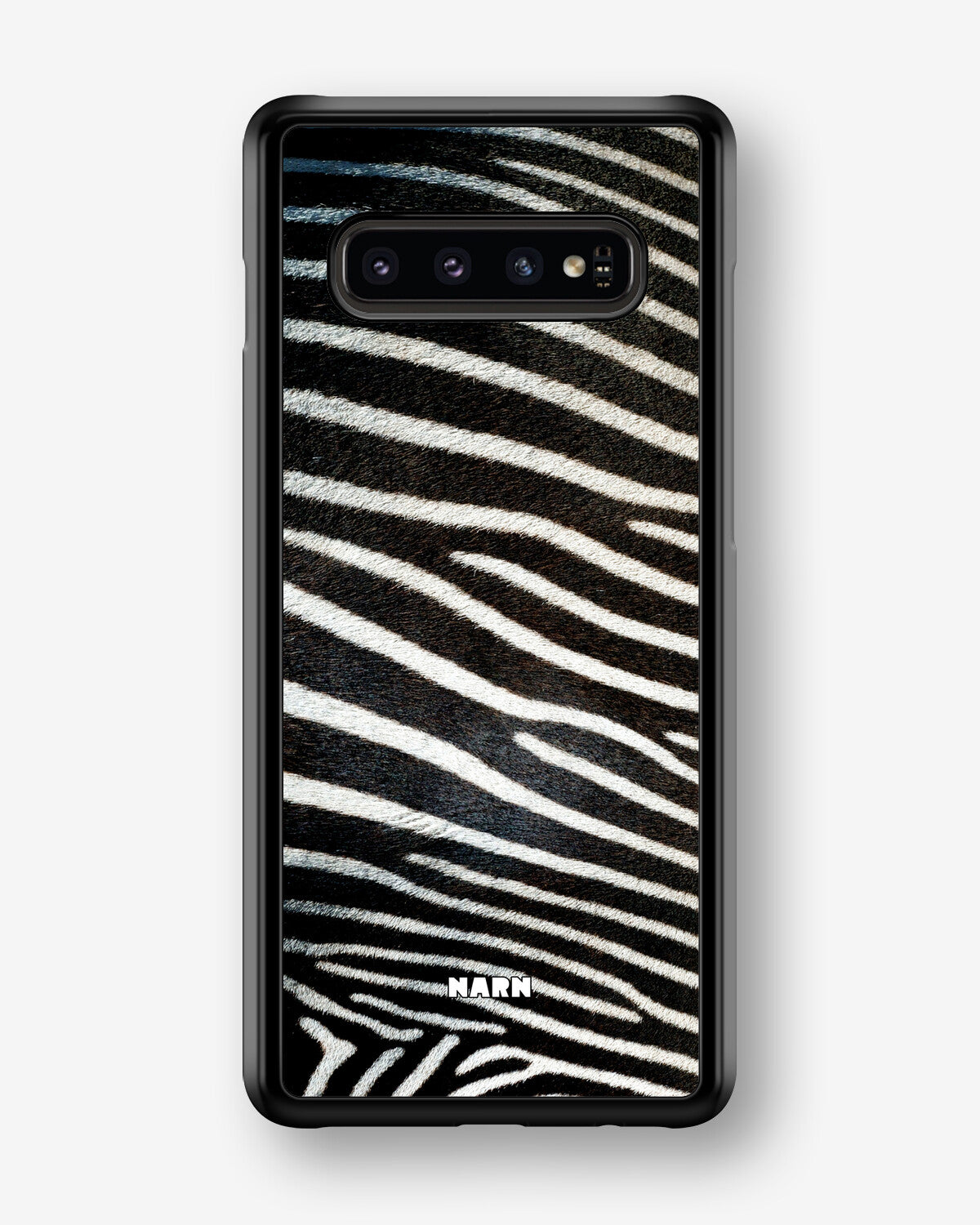 Samsung Galaxy S10 Plus Hard Case – Zebra Stripe - View 1