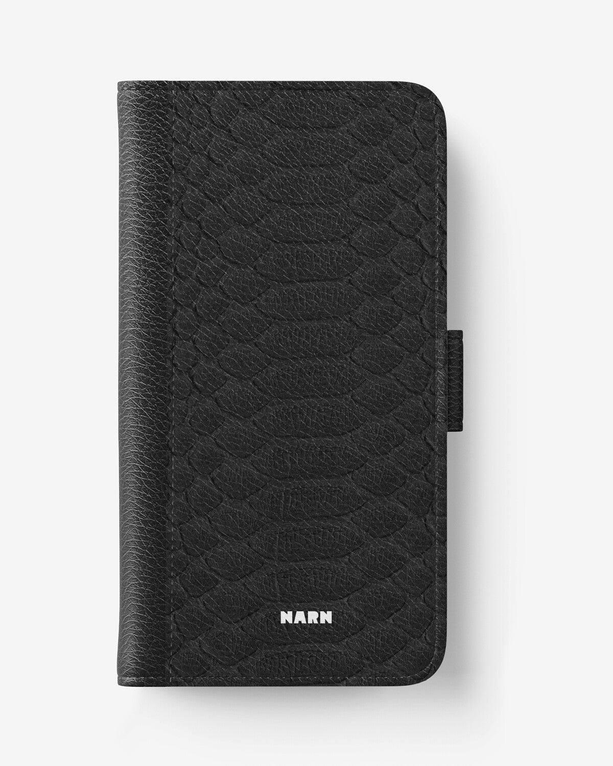 Samsung Galaxy S10 Plus Wallet Case - Black Snake - View 1