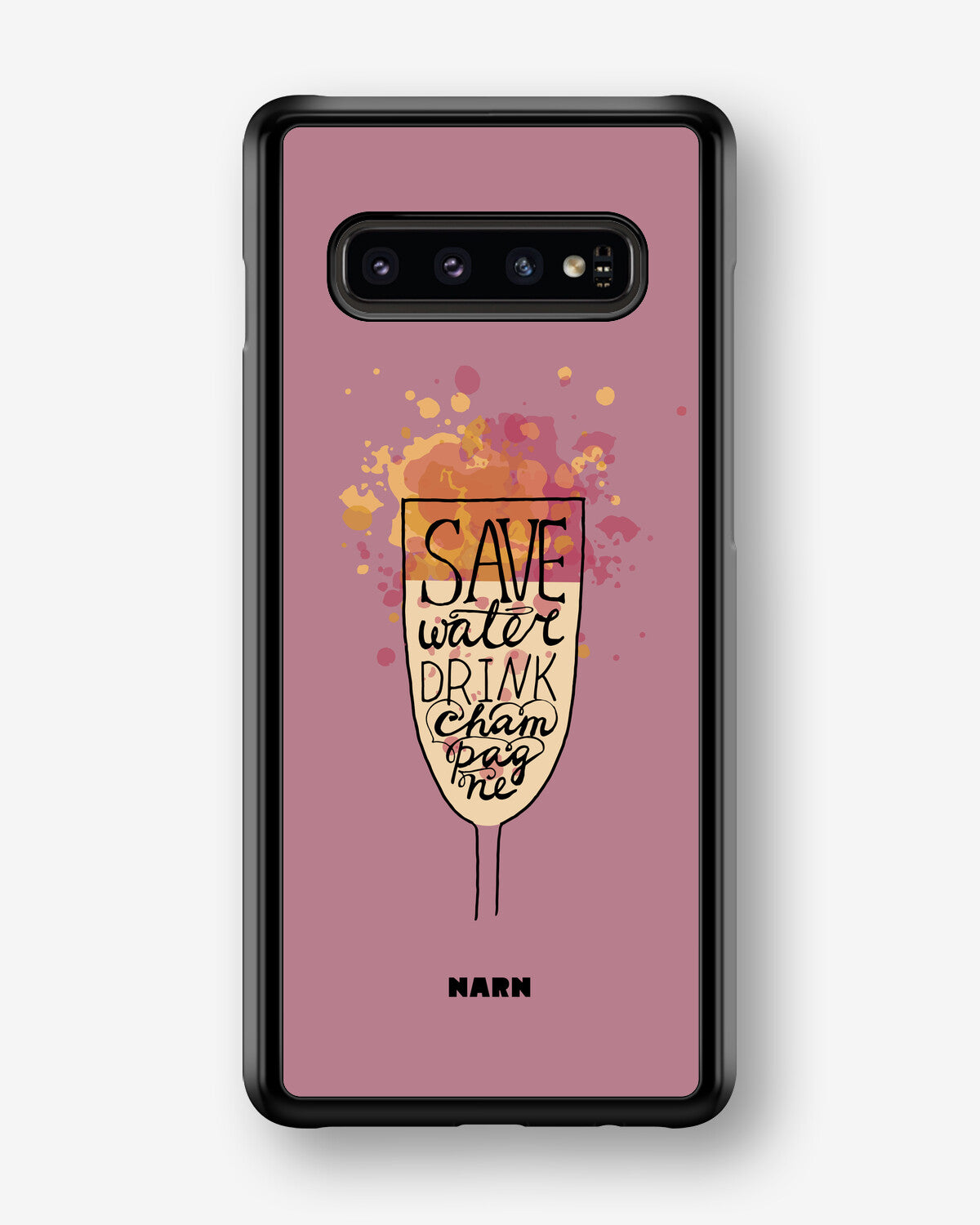 Samsung Galaxy S10 Hard Case – Champagne - View 1
