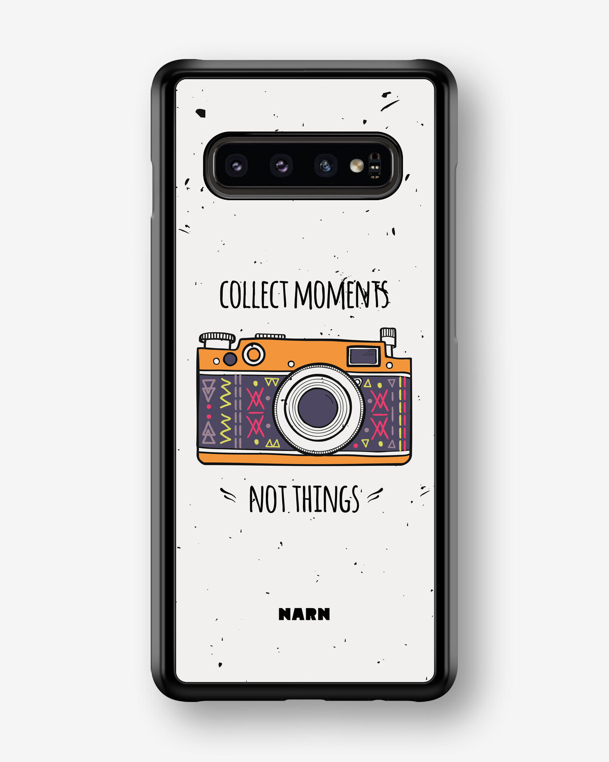 Samsung Galaxy S10 Hard Case – Collect Moments - View 1