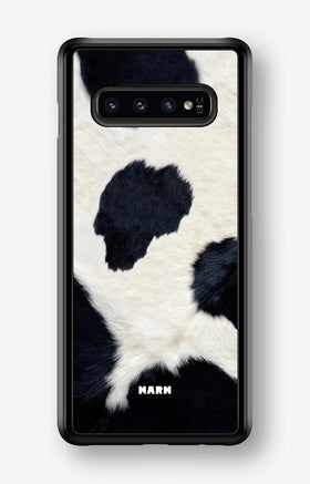 Samsung Galaxy S10 Hard Case – Cow Skin - View 1