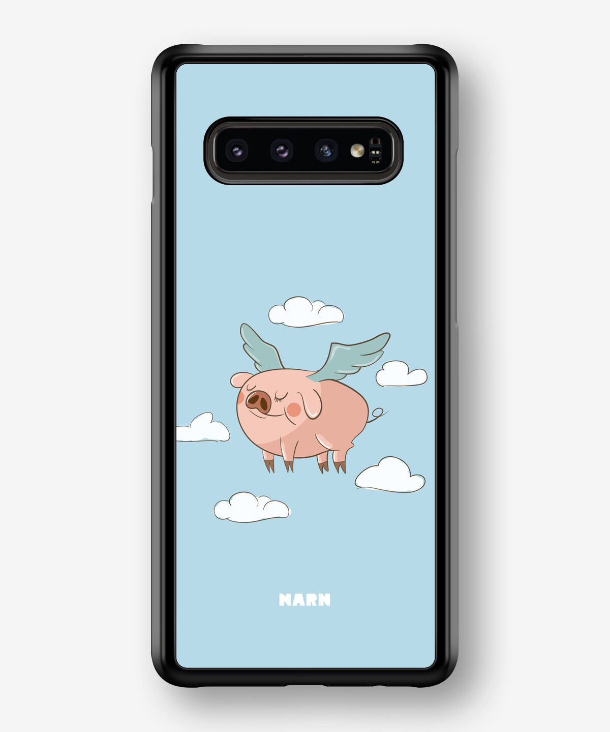 Samsung Galaxy S10 Hard Case – Dreamy Pig - View 1