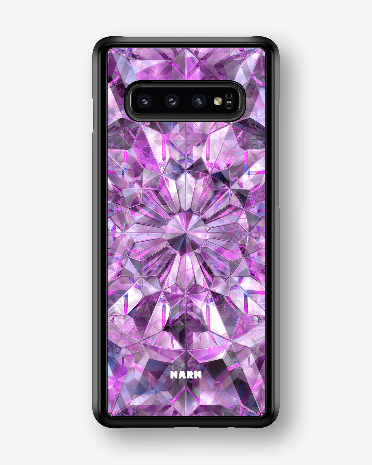 Samsung Galaxy S10 Hard Case – Lavender Crystals - View 1