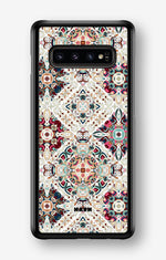 Samsung Galaxy S10 Hard Case – Luxury Tile - View 1