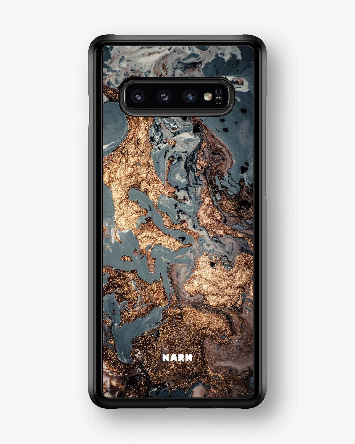 Samsung Galaxy S10 Hard Case – Molten Gold - View 1