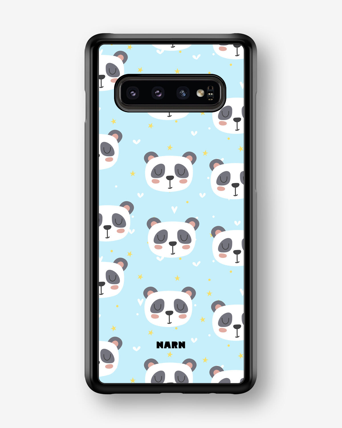 Samsung Galaxy S10 Hard Case – Panda Dreams - View 1