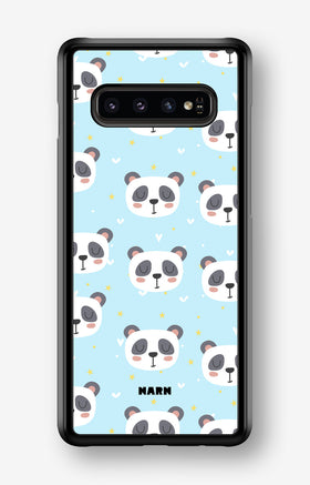 Samsung Galaxy S10 Hard Case – Panda Dreams - View 1