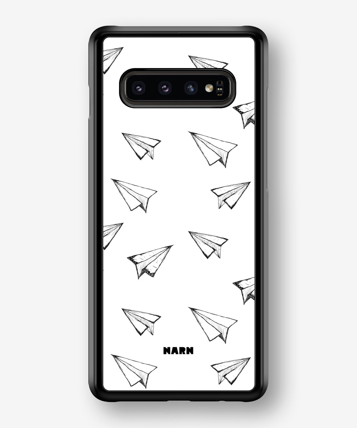 Samsung Galaxy S10 Hard Case – Paper Planes - View 1