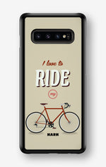 Samsung Galaxy S10 Hard Case – Ride My Bicycle - View 1