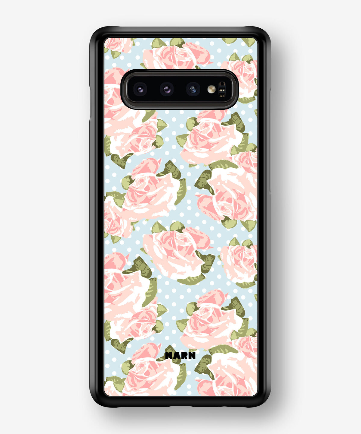Samsung Galaxy S10 Hard Case – Rose Garden - View 1