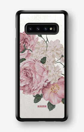 Samsung Galaxy S10 Hard Case – Roses - View 1
