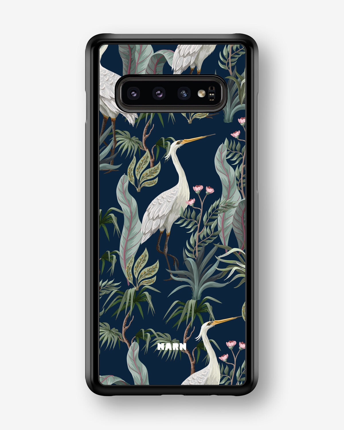 Samsung Galaxy S10 Hard Case – Royal Bird - View 1